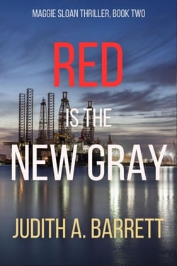 Red is the New Gray - Maggie Sloan Thriller, #2