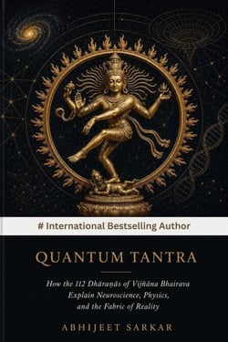 Quantum Tantra: How the 112 Dhāraṇās of Vijñāna Bhairava Explain Neuroscience, Physics, and the Fabric of Reality