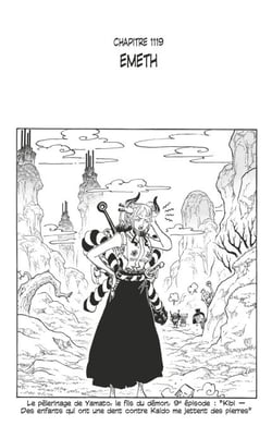 One Piece édition originale - Chapitre 1119 - Emeth
