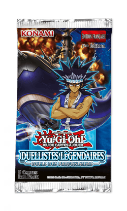 Booster Duellistes Légendaires : Duels des profondeurs