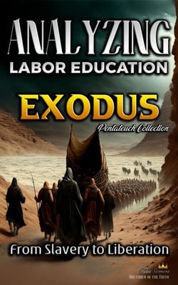 Analyzing the Teaching of Labor in Exodus: From Slavery to Liberation - The Education of Labor in the Bible, #2