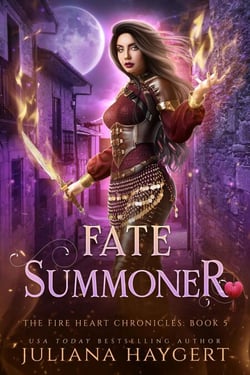 Fate Summoner - The Fire Heart Chronicles, #5