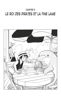 One Piece édition originale - Chapitre 05 - Le roi des pirates et la fine lame