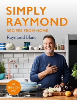 Simply Raymond - Recipes from Home - The Sunday Times Bestseller (2021), includes recipes from the ITV series