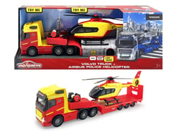 Camion + hélicoptère - Majorette