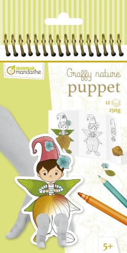 Graffy Nature Puppet - Avenue Mandarine