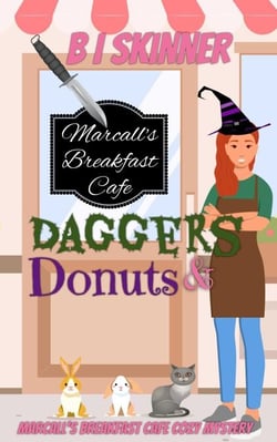 Daggers &amp; Donuts - Marcall's Breakfast Cafe Paranormal Cozy Mystery