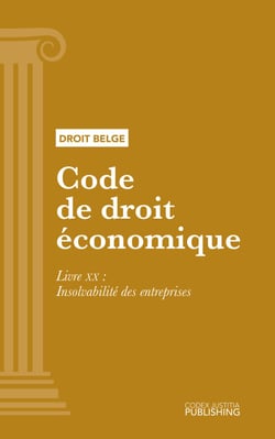 Code de droit économique - Livre XX - Insolvabilité des entreprises