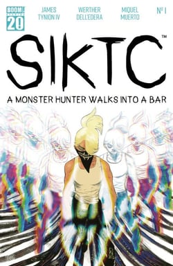 Something is Killing the Children: A Monster Hunter Walks Into a Bar #1