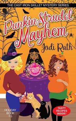 Punkin Strudel Mayhem - The Cast Iron Skillet Mystery Series, #7.5