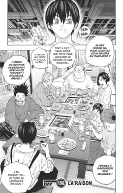 Sakamoto Days - Chapitre 106 - La raison