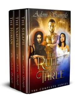 The Rule of Three Complete Series - Courting Moon Universe, #2