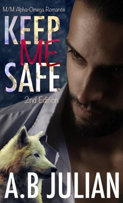 Keep Me Safe: M/M Alpha Omega Romance - Clan, #2