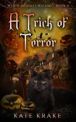 A Trick of Terror - Witch Against Wicked, #6