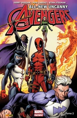 All-New Uncanny Avengers (2015 II)T02 - L'homme tombé du ciel