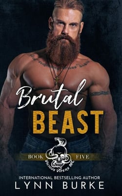 Brutal Beast - Vicious Vipers MC, #5