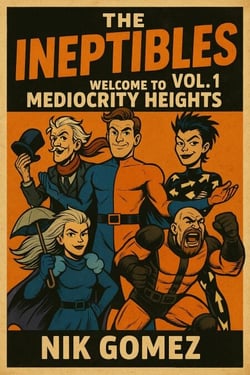 The Ineptibles Vol. 1: Welcome to Mediocrity Heights - The Ineptibles, #1