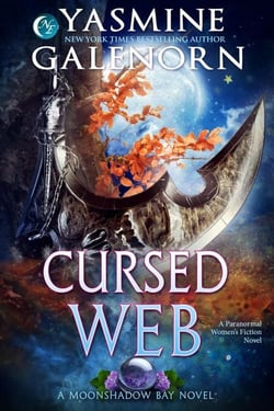 Cursed Web: A Paranormal Women's Fiction Novel - Moonshadow Bay, #9