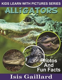 Alligators Photos and Fun Facts for Kids - Kids Learn With Pictures, #1