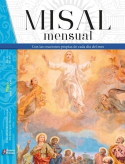 Misal Mensual. Con las oraciones propias de cada día del mes. Mayo 2025. - Misal Mensual Buena Prensa, #5
