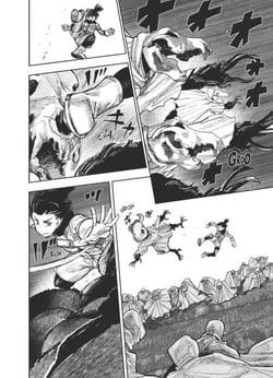 Choujin X - Chapitre 52-2 - Le raid contre Zora - La barrière - Partie 2