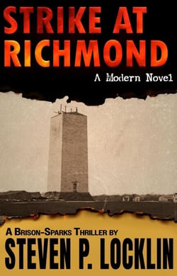 Strike at Richmond - Brison-Sparks Thrillers, #2
