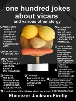 One Hundred Jokes About Vicars And Various Other Clergy - Jokes by the Hundred, #27
