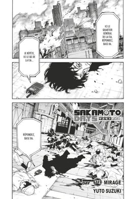Sakamoto Days - Chapitre 172 - Mirage