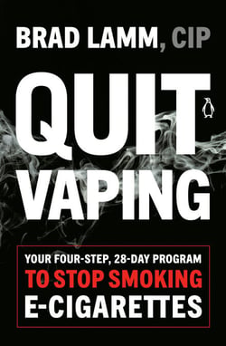 Quit Vaping - Your Four-Step, 28-Day Program to Stop Smoking E-Cigarettes
