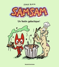 SamSam, Tome 11 - Un festin galactique