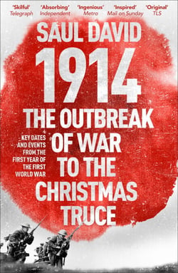1914: The Outbreak of War to the Christmas Truce - Key Dates and Events from the First Year of the First World War