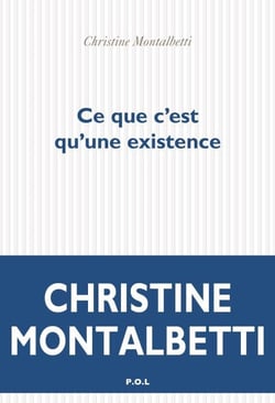 Ce que c'est qu'une existence