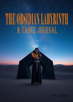 The Obsidian Labyrinth  A Vance Journal - The House of the Open Eye, #2