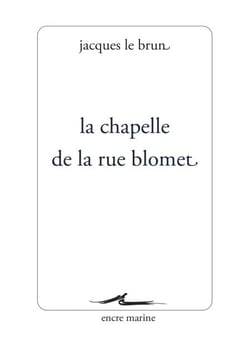 La Chapelle de la rue Blomet