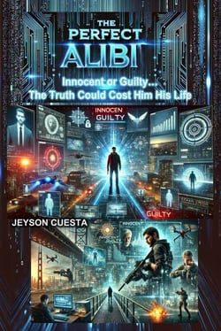 The Perfect Alibi  Innocent or Guilty…  The Truth Could Cost Him His Life