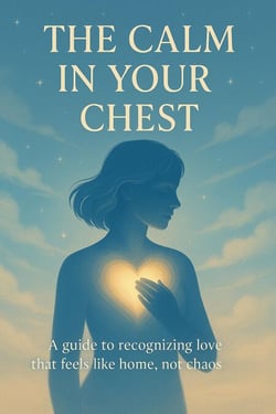 The Calm in Your Chest: a Guide to Recognizing Love That Feels Like Home, Not Chaos