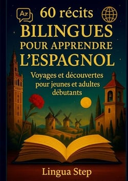 60 Récits bilingues pour apprendre l'Espagnol - Voyages et Découvertes pour Jeunes et Adultes Débutants