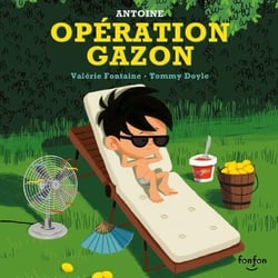 Opération gazon - Collection Fonfon audio