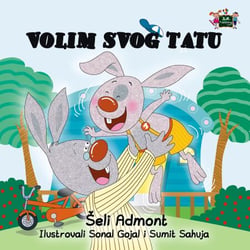 Volim svog tatu - Serbian Bedtime Collection