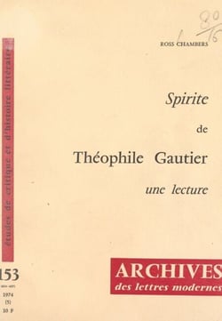 Spirite, de Théophile Gautier - Une lecture