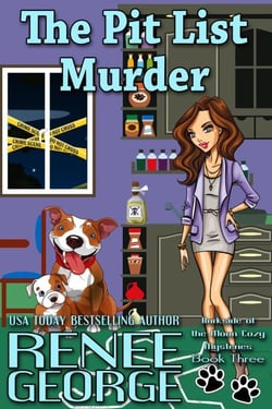 The Pit List Murder - A Barkside of the Moon Cozy Mystery, #3
