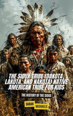The Sioux Tribe (Dakota, Lakota, and Nakota) Native American Tribe For Kids: The History of the Sioux