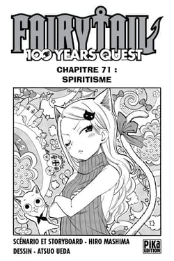 Fairy Tail - 100 Years Quest Chapitre 071 - Spiritisme