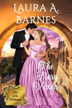 The Fiery Vixen - Fate of the Worthingtons, #3