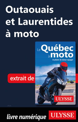 Outaouais et Laurentides à moto