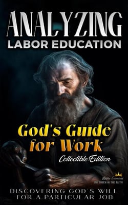 God's Guide  for Work: Discovering God's Will  for a Particular Job - The Education of Labor in the Bible