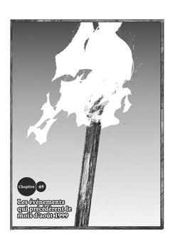 Choujin X - Chapitre 49-1 - Les événements qui précédèrent le mois d'août 1999 - Partie 1