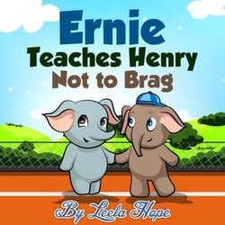 Ernie Teaches Henry Not to Brag - Bedtime children's books for kids, early readers