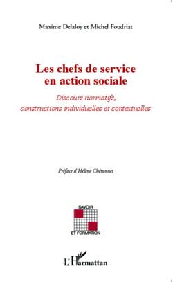 Les chefs de service en action sociale - Discours normatifs, constructions individuelles et contextuelles