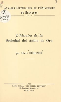 L'histoire de la Sociedad del Anillo de Oro pendant le triennat constitutionnel 1820-1823 - La faillite du système libéral